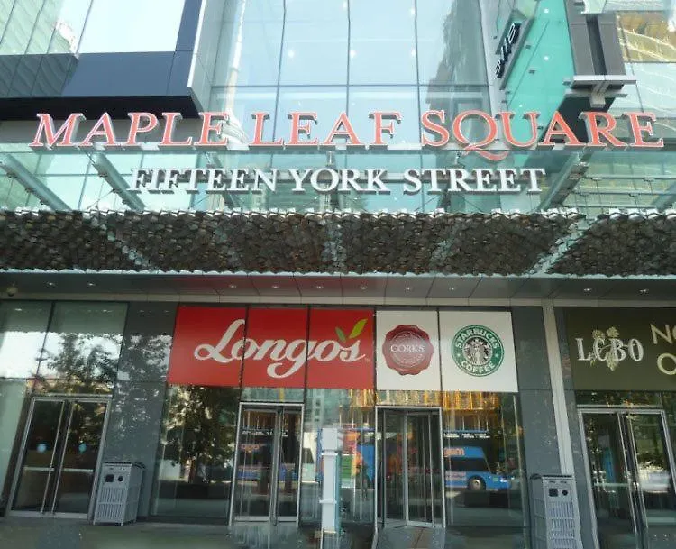 Apartment Spectacular 2Bdrm Suite In Maple Leaf Sq Toronto